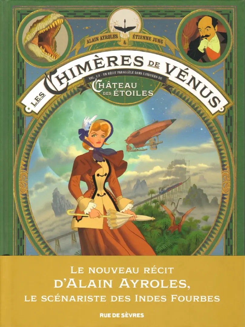 Autre de l'album Les chimères de Vénus Vol. 1/3