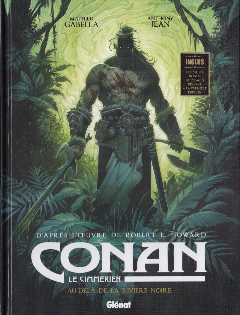Autre de l'album Conan le Cimmérien Tome 3 Au-delà de la rivière noire
