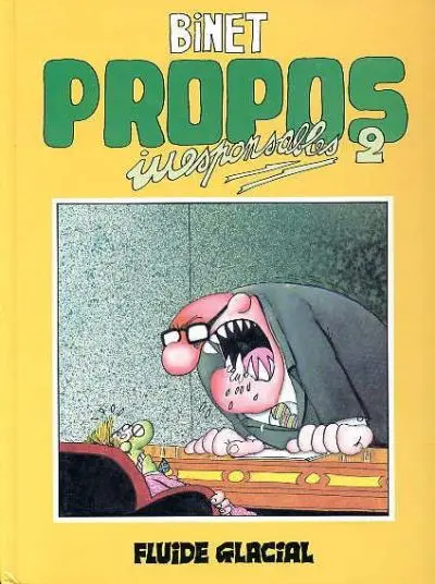 Couverture de l'album Propos irresponsables Tome 2