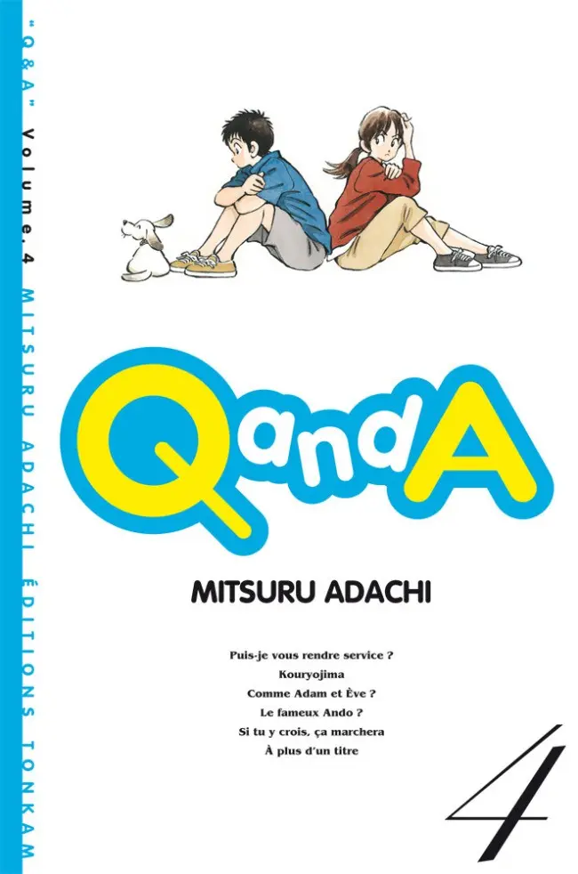 Couverture de l'album Q and A 4
