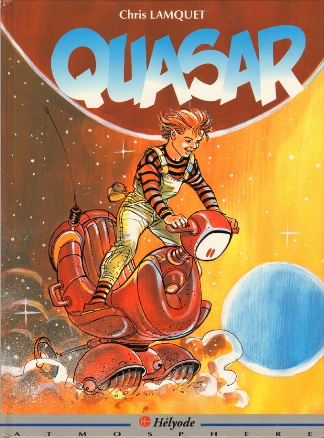 Couverture de l'album Quasar Tome 2