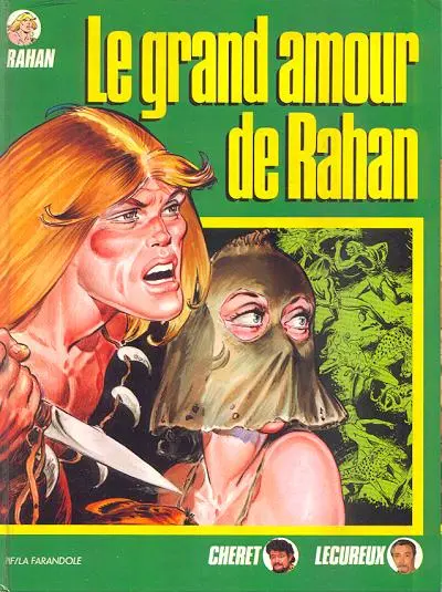 Couverture de l'album Rahan Tome 2 Le grand amour de Rahan
