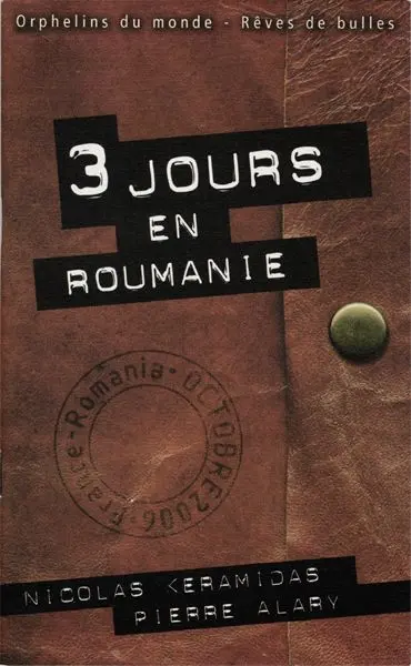Couverture de l'album 3 jours en Roumanie
