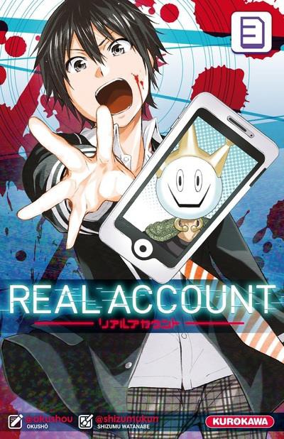 Couverture de l'album Real Account 3