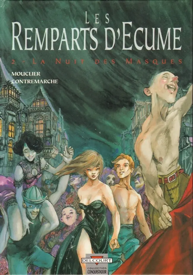 Couverture de l'album Les Remparts d'écume Tome 2 La nuit des masques