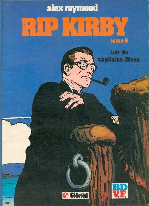 Couverture de l'album Rip Kirby Tome 9 L'or du capitaine Stone