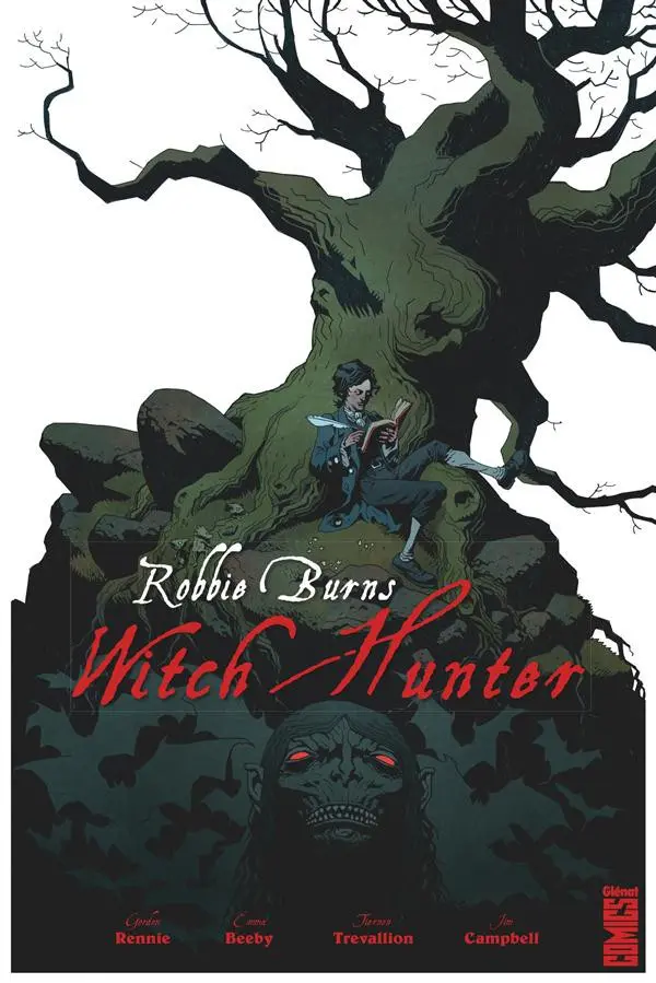 Couverture de l'album Robbie Burns Witch Hunter