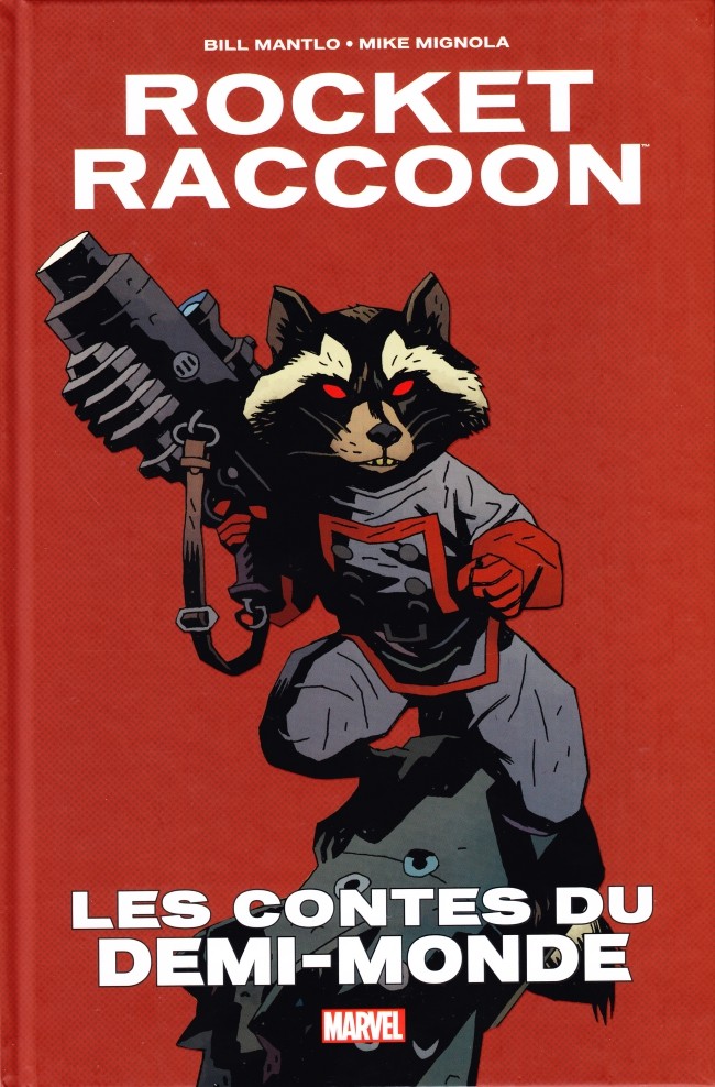 Couverture de l'album Rocket Raccoon - Les Contes du Demi-Monde