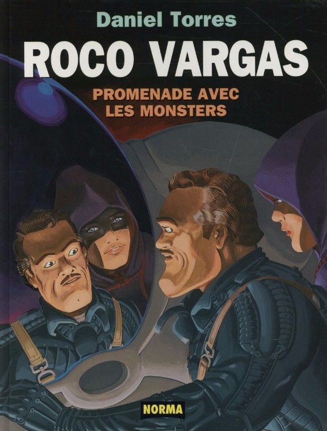 Couverture de l'album Roco Vargas Tome 7 Promenade avec les monsters