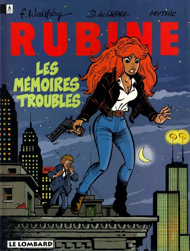 Couverture de l'album Rubine Tome 1 Les mémoires troubles