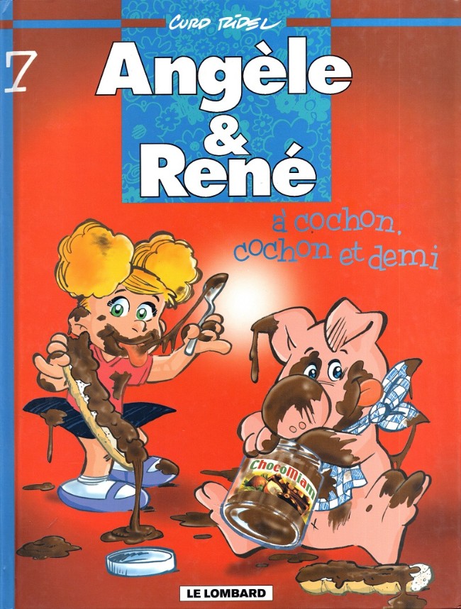 Couverture de l'album Angèle & René Tome 7 À cochon, cochon et demi