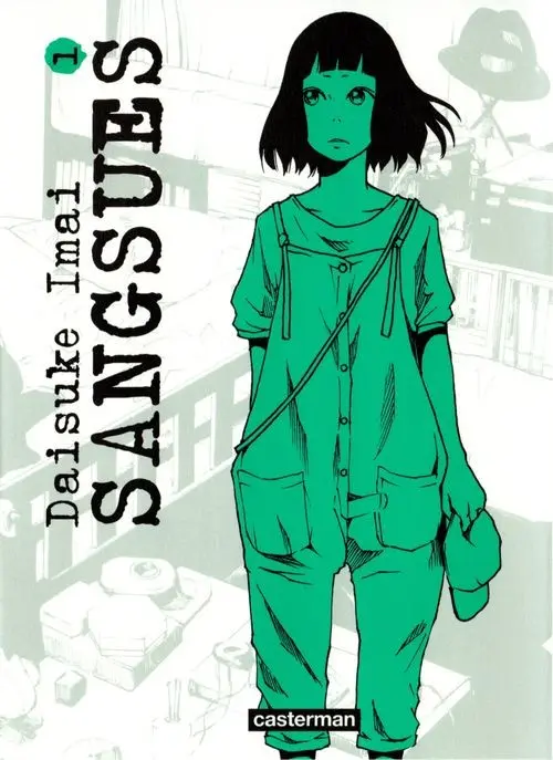 Couverture de l'album Sangsues 1