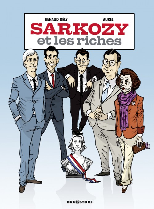 Couverture de l'album Sarkozy et les riches