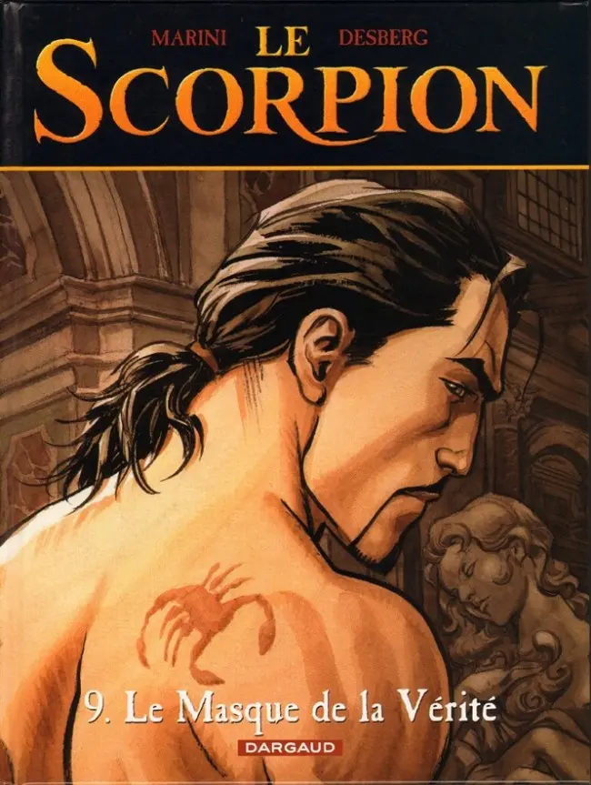 Couverture de l'album Le Scorpion Tome 9 Le Masque de la Vérité