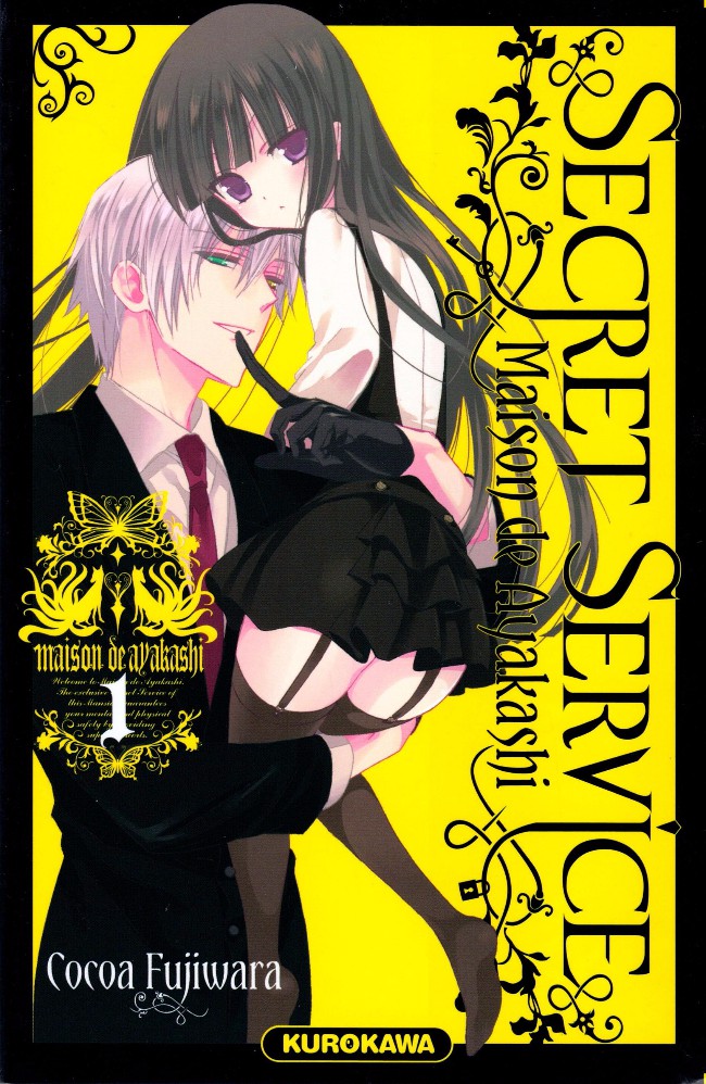 Couverture de l'album Secret service - Maison de Ayakashi 1