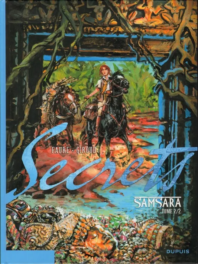 Couverture de l'album Secrets - Samsara Tome 2