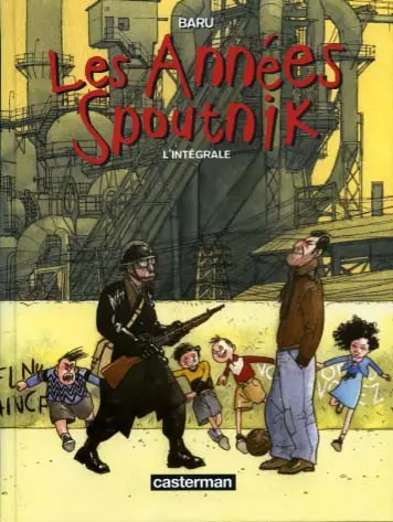 Couverture de l'album Les Années Spoutnik L'intégrale