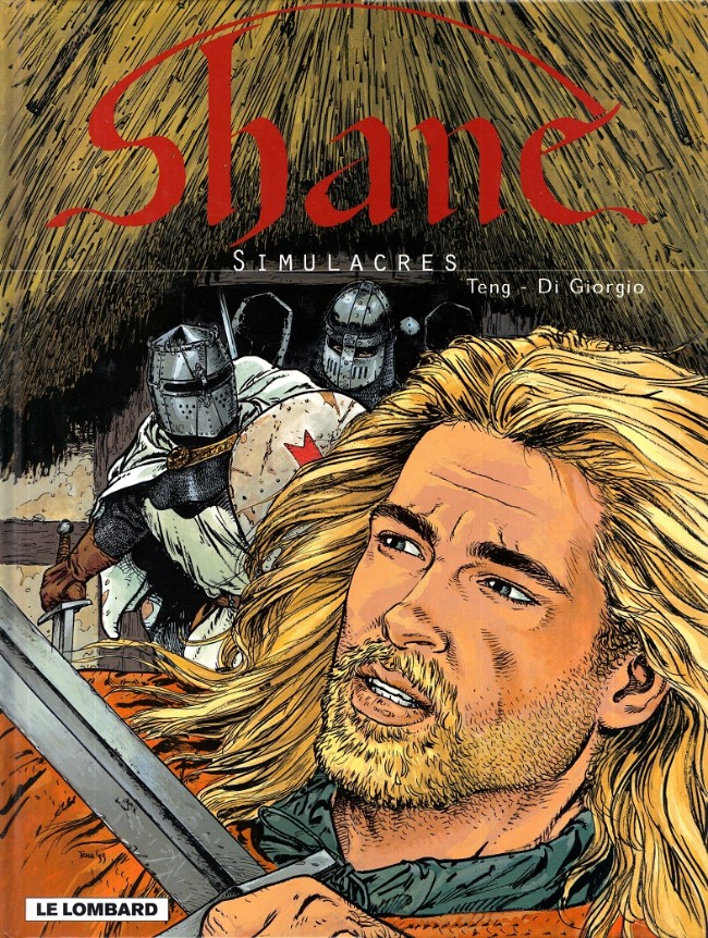 Couverture de l'album Shane Tome 3 Simulacres