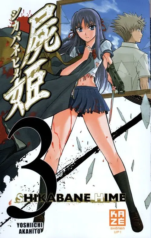 Couverture de l'album Shikabane Hime 3