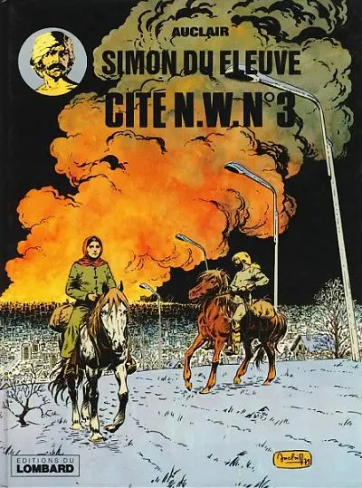 Couverture de l'album Simon du Fleuve Tome 5 Cité N.W.N°3