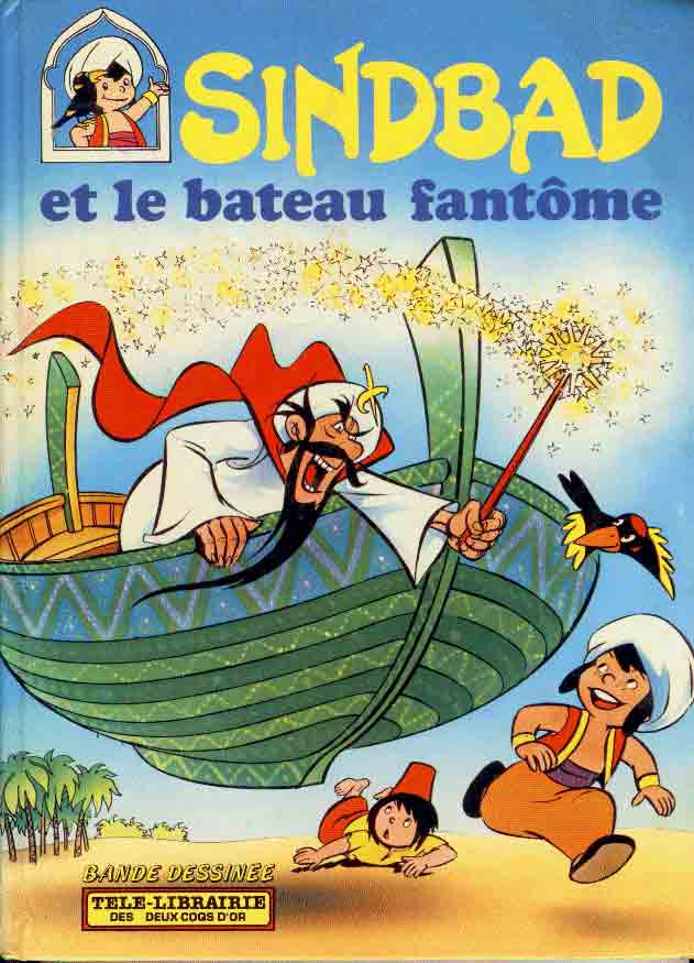 Couverture de l'album Sindbad Tome 2 Le bateau fantôme