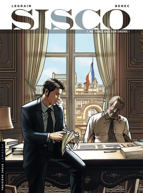 Couverture de l'album Sisco Tome 1 Ne Tirez que sur ordre !