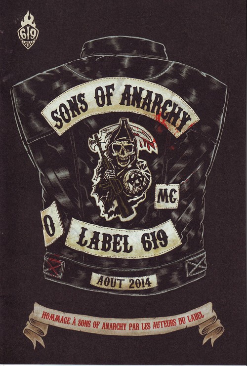 Couverture de l'album Sons of Anarchy Hommage à sons of anarchy