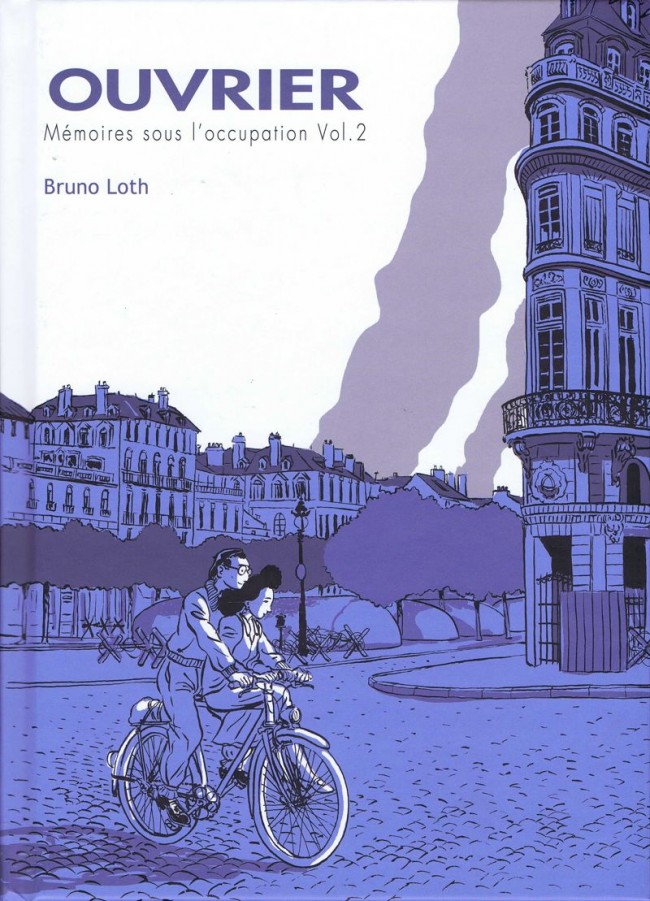 Couverture de l'album Apprenti / Ouvrier Tome 3 Ouvrier - Mémoires sous l'occupation Vol.2