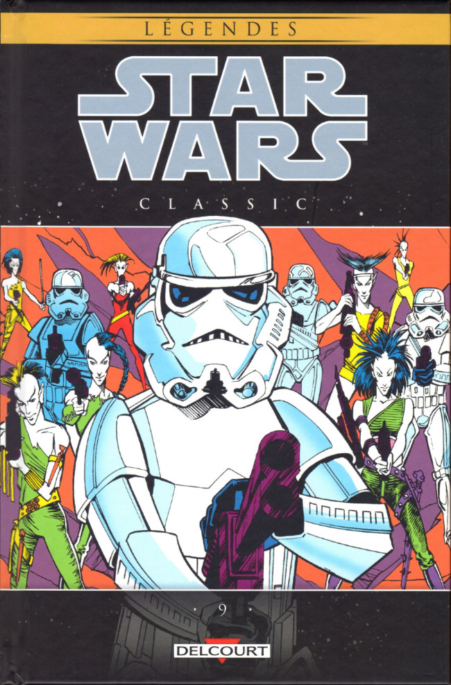 Couverture de l'album Star Wars - Classic Tome 9