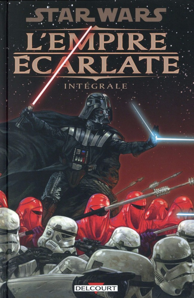 Couverture de l'album Star Wars - L'Empire écarlate Intégrale