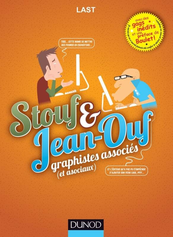 Couverture de l'album Stouf & Jean-Ouf Graphistes associés (et asociaux)