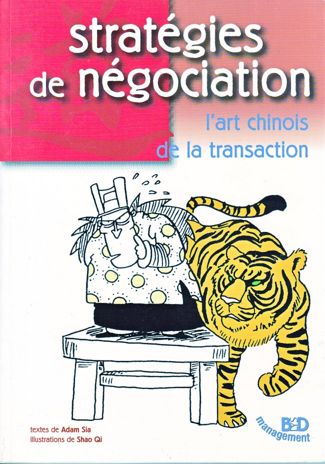 Couverture de l'album Stratégies de négociation L'art chinois de la transaction