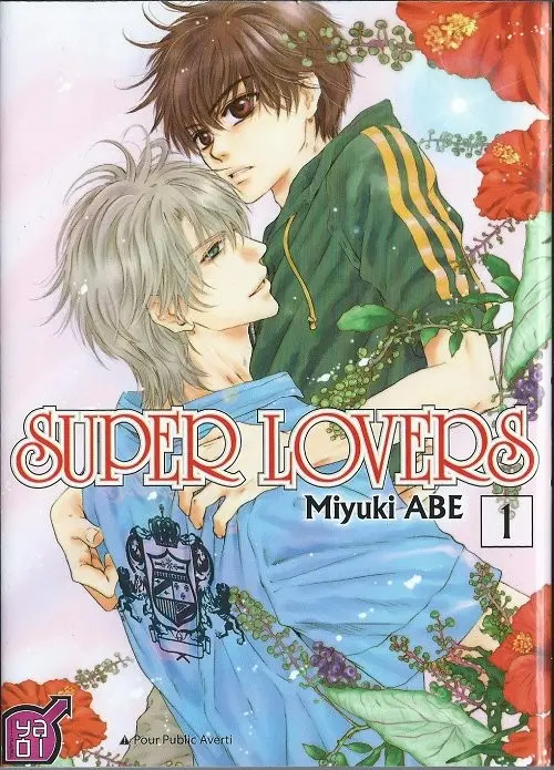 Couverture de l'album Super Lovers 1