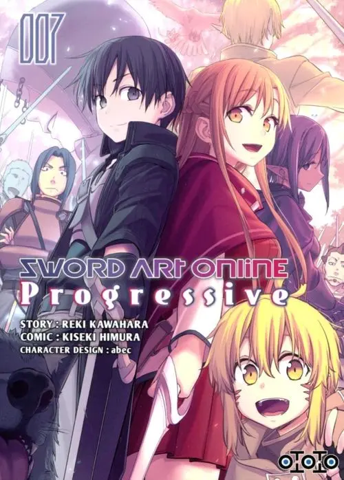 Couverture de l'album Sword Art Online - Progressive 007