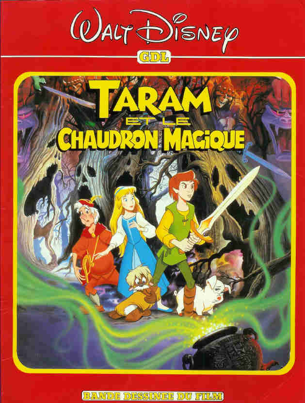 Couverture de l'album Taram et le Chaudron magique