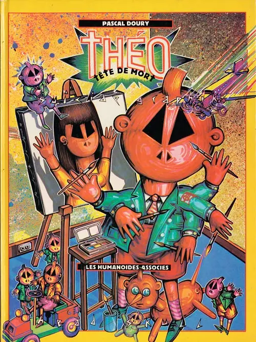 Couverture de l'album Théo tête de mort