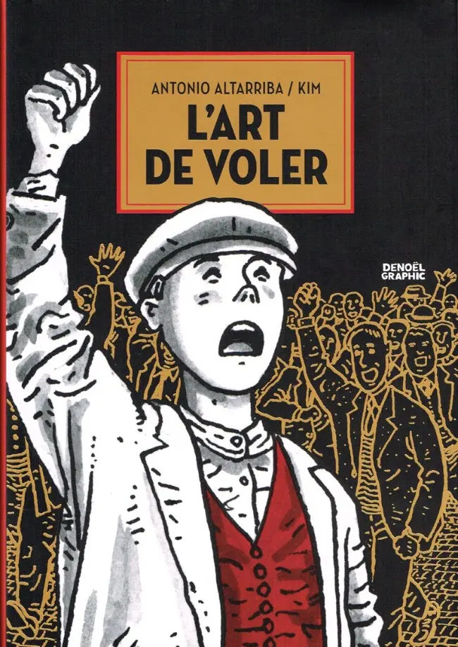 Couverture de l'album L'Art de voler