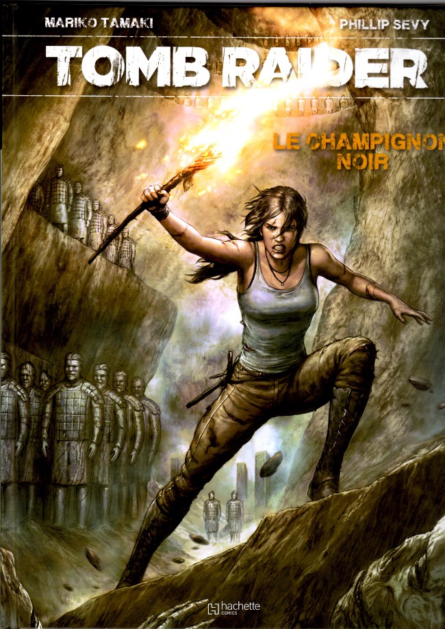 Couverture de l'album Tomb Raider : Le Champignon Noir Tome 1 Le champignon noir
