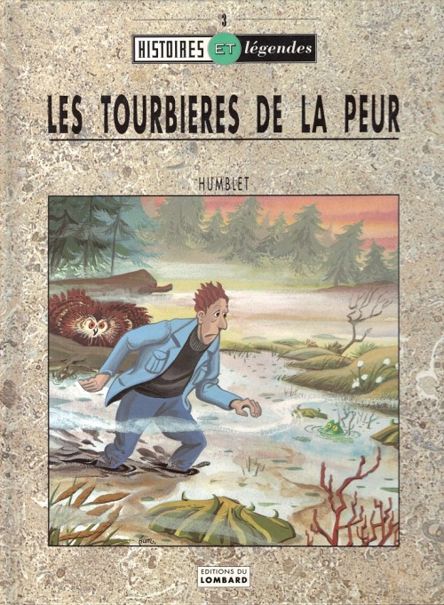 Couverture de l'album Les Tourbières de la peur