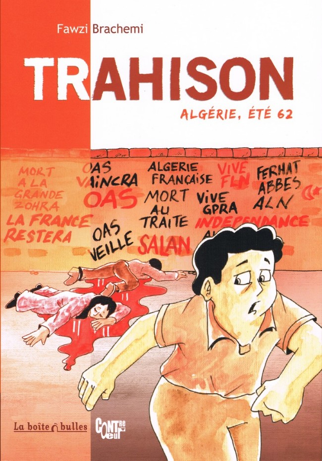 Couverture de l'album Trahison Algérie, été 62