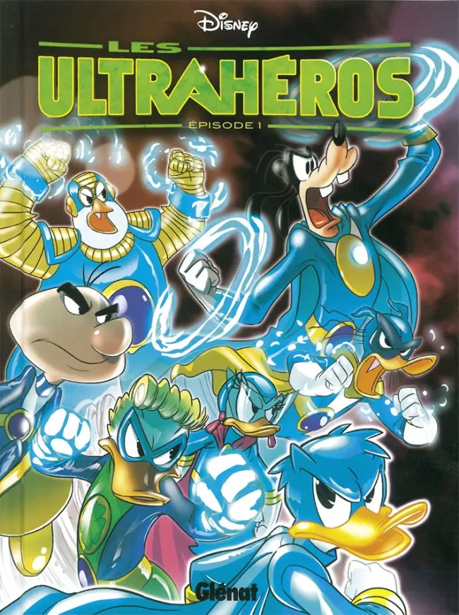 Couverture de l'album Les Ultrahéros Épisode 1