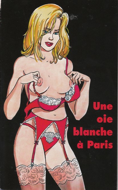 Couverture de l'album Une oie blanche à Paris