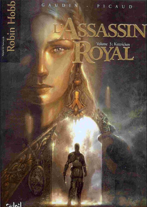 Couverture de l'album L'Assassin Royal Tome 3 Kettricken