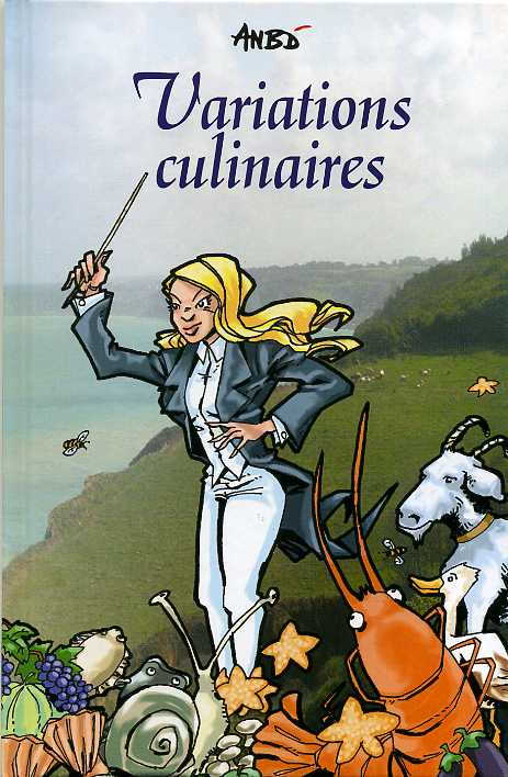 Couverture de l'album Variations culinaires Tome 1