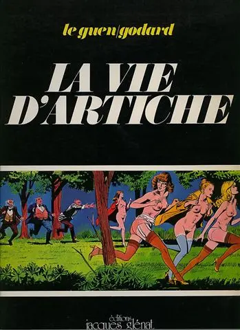 Couverture de l'album La Vie d'Artiche