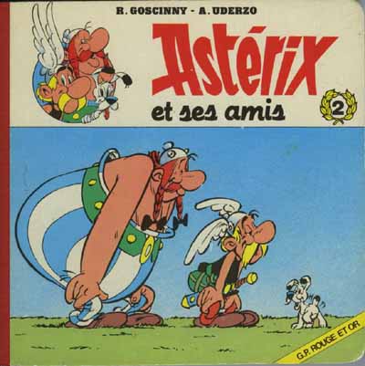 Couverture de l'album Astérix et ses amis Tome 2