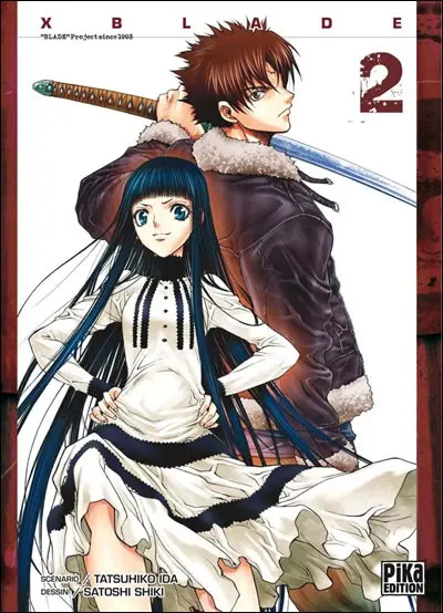 Couverture de l'album XBlade 2