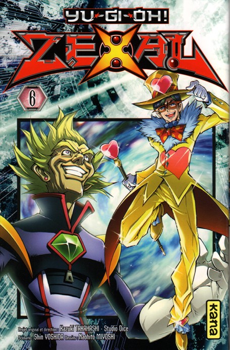 Couverture de l'album Yu-Gi-Oh ! Zexal Tome 6