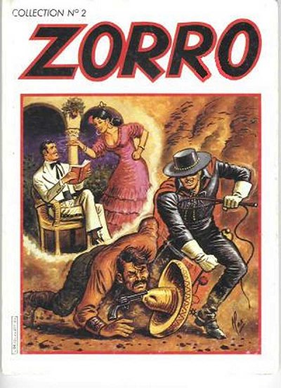 Couverture de l'album Zorro Tome 2 La malédiction de la cité Pueblo