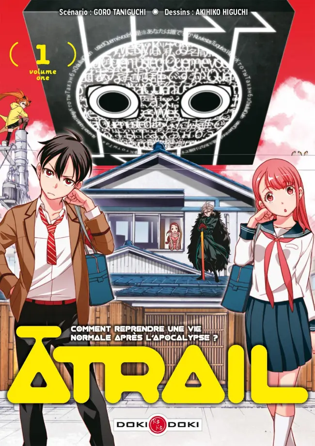 Couverture de l'album Atrail Volume 1